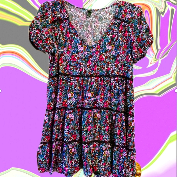 wild fable Dresses & Skirts - --Mini Floral Dress--